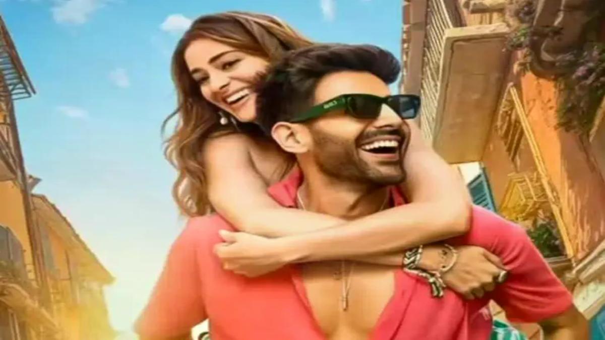 In the news: Ananya Panday Kartik Aaryan show buzz