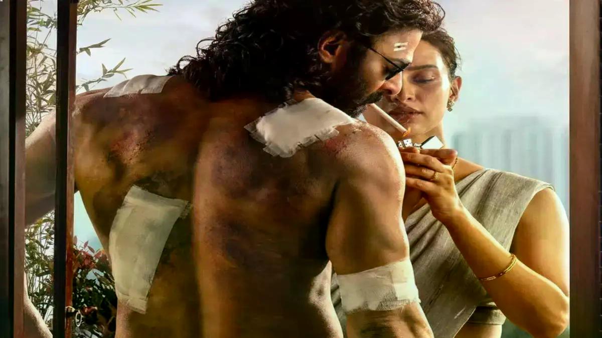 Spirit first look stuns with Prabhas, Triptii reveal