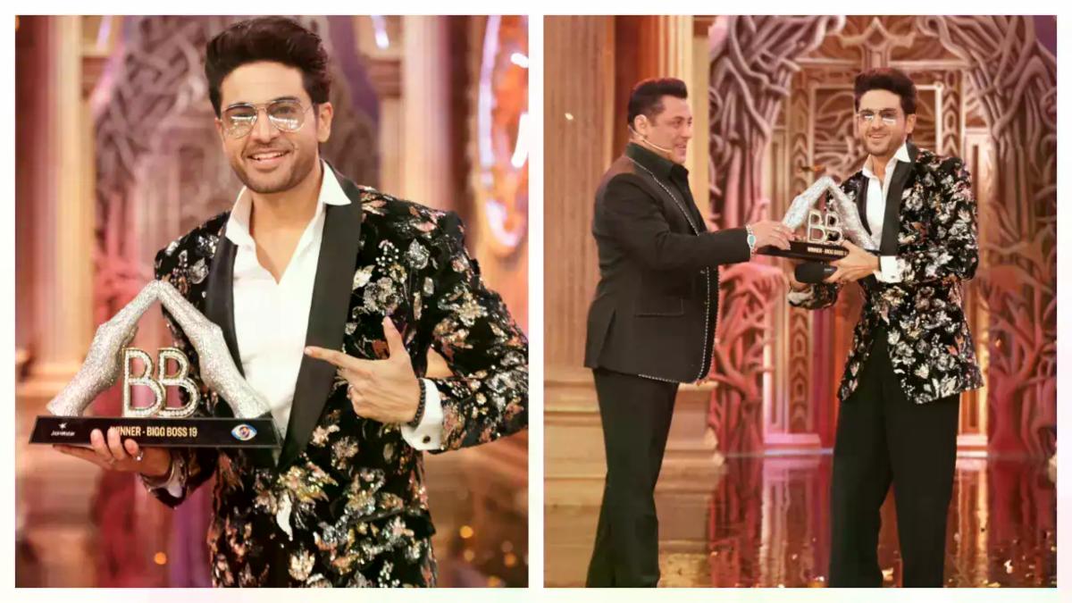 Bigg Boss 19 winner Gaurav Khanna reacts to fixed winner claims