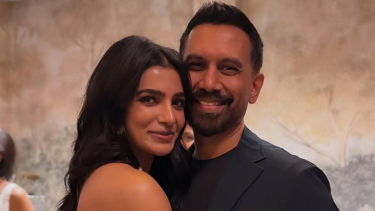 Samantha Ruth Prabhu In the news as wedding visuals emerge