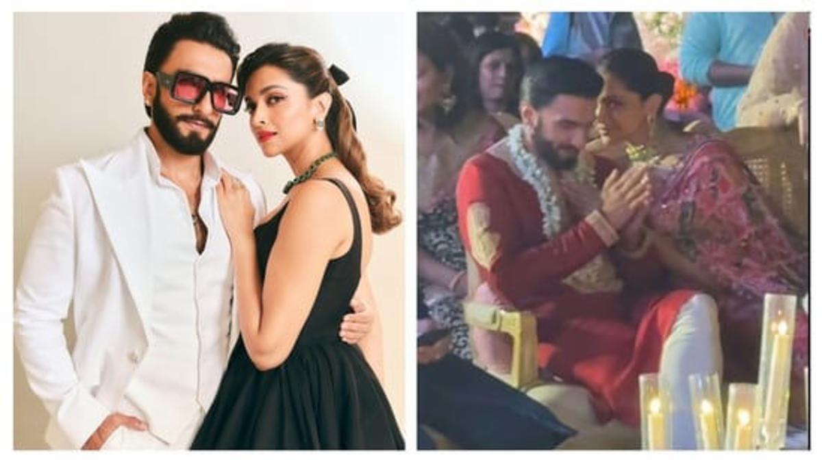 Ranveer Singh in the news as wedding moments go viral