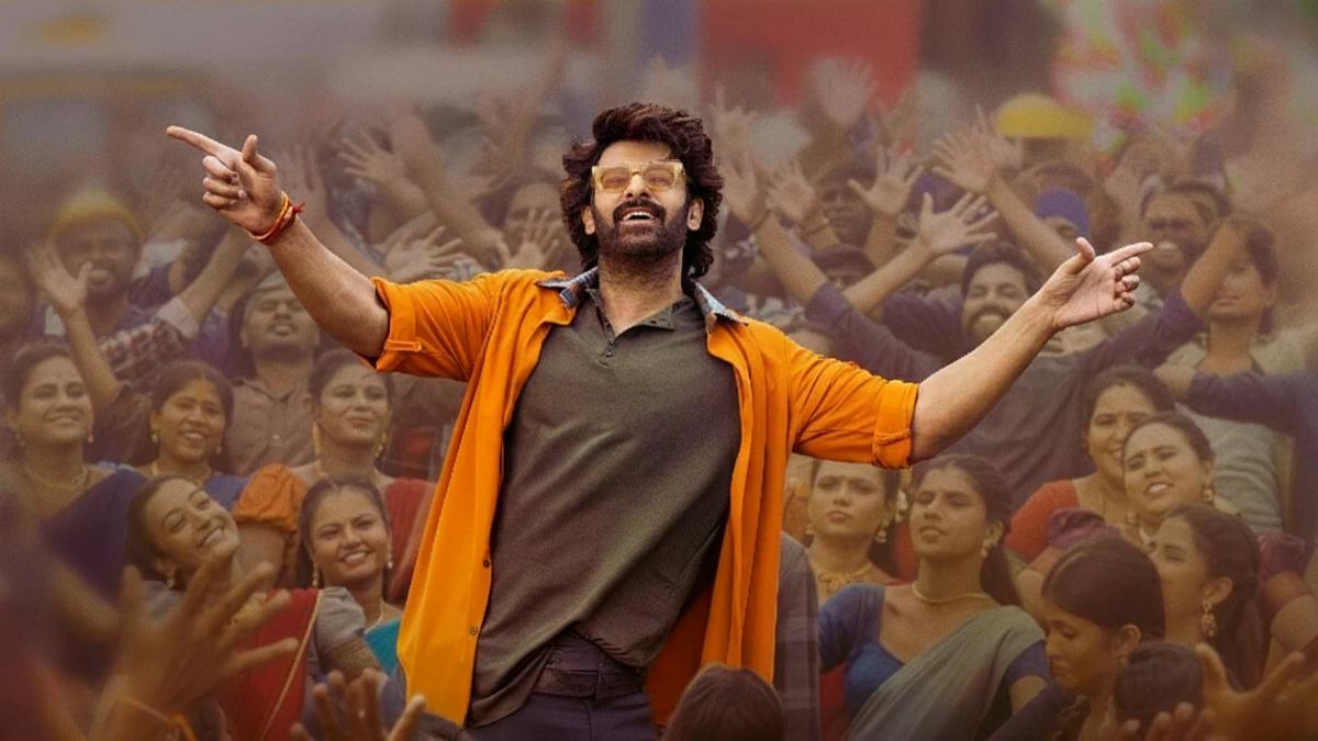 raja saab pre release event: Prabhas updates Telugu