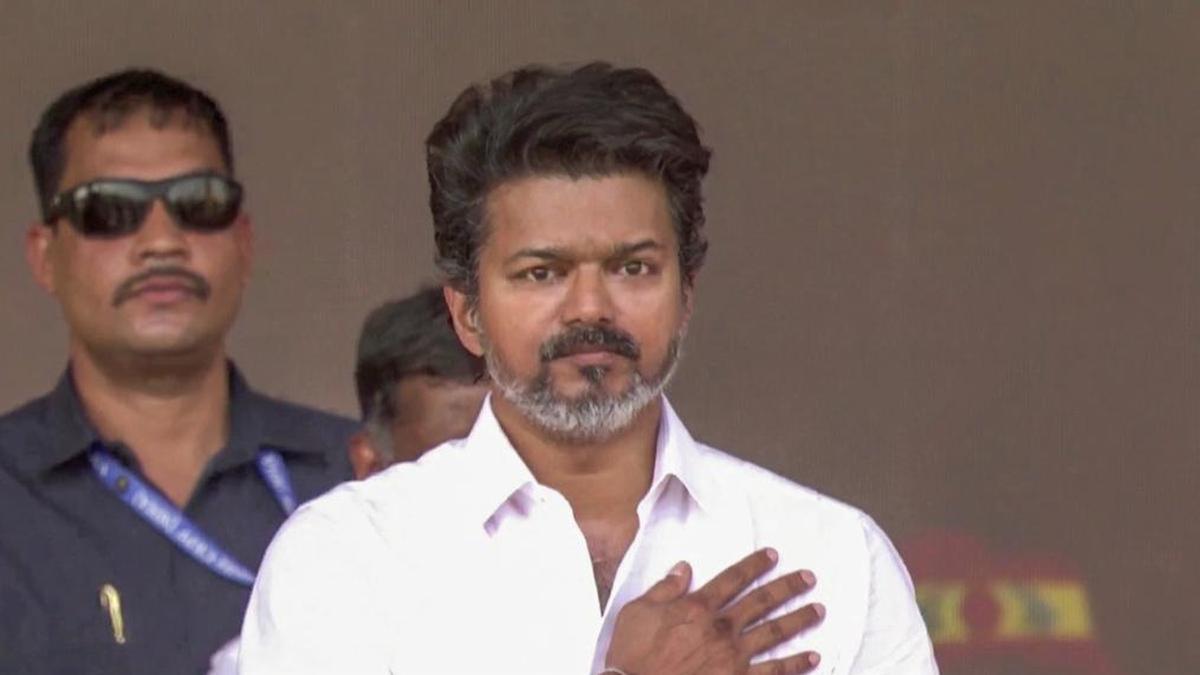 In the news: Vijay at Jana Nayagan audio launch event