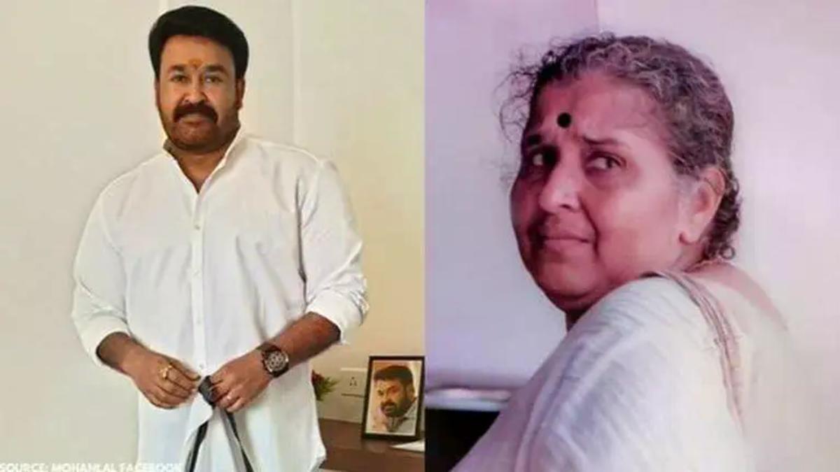 Mohanlal's Mother Santhakumari Dies At 90 In Kochi
