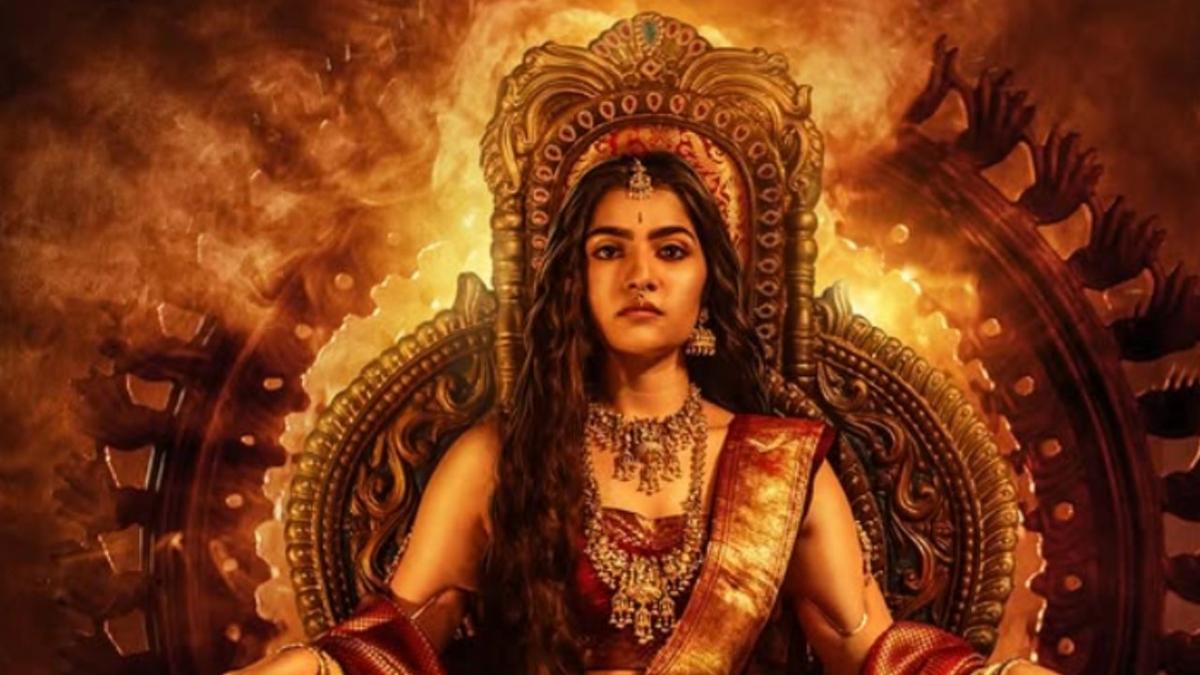 Rukmini Vasanth in the news on her 29th birthday