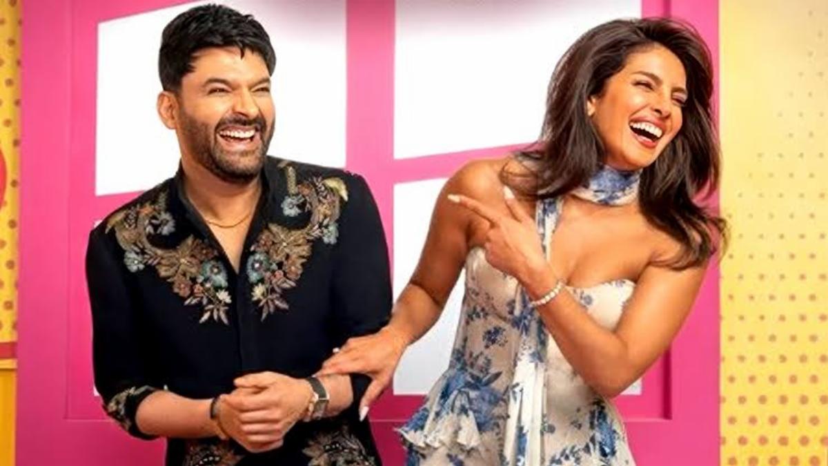 In the news: Priyanka Chopra on Kapil Show buzz moments
