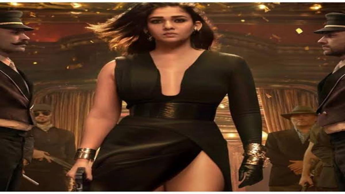 Nayanthara's First Look As Ganga From Yash's Toxic