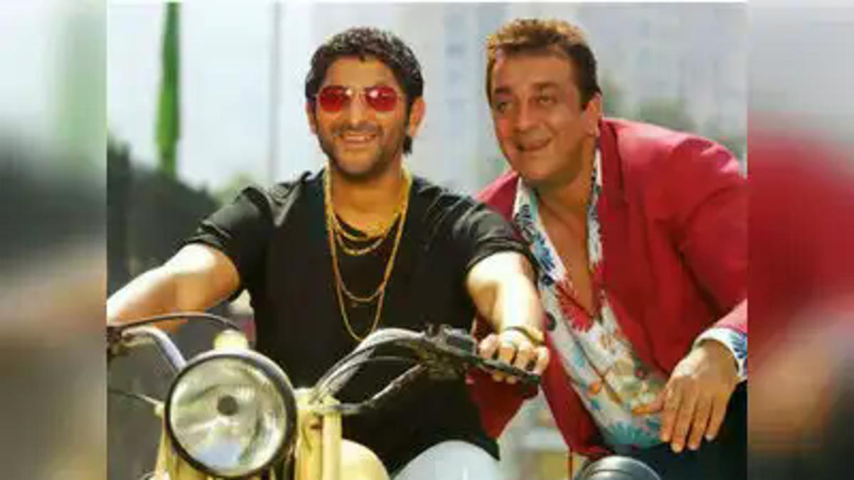 In the news: Munna Bhai 3 story and Arshad Warsi