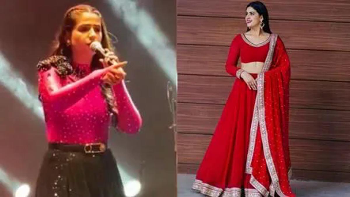 In the news: Pranjal Dahiya stage video goes viral